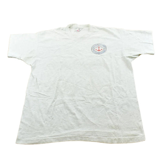 Vintage 1990s Hannah Marines Tugboat Promotional T Shirt Mens L from propervintagecanada