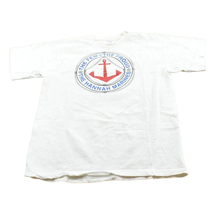 Vintage 1990s Hannah Marines Tugboat Promotional T Shirt Mens L from propervintagecanada
