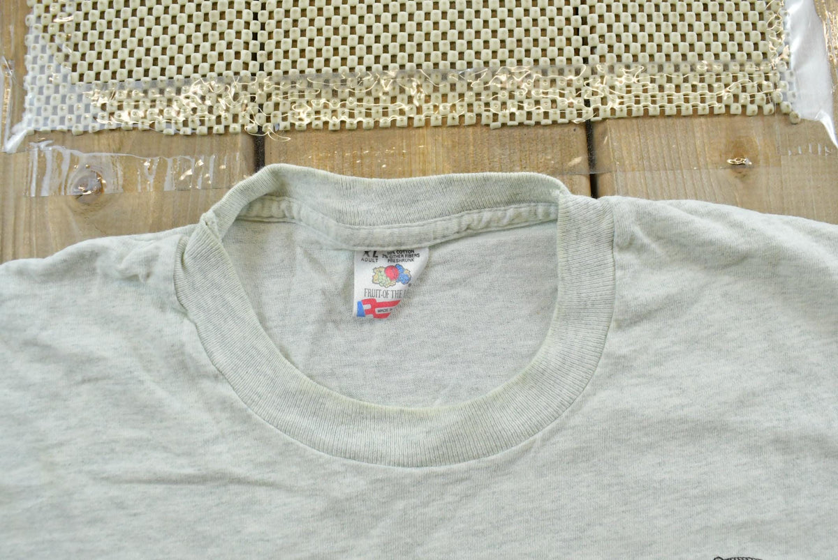 Vintage 1990s Hannah Marines Tugboat Promotional T Shirt Mens L from propervintagecanada