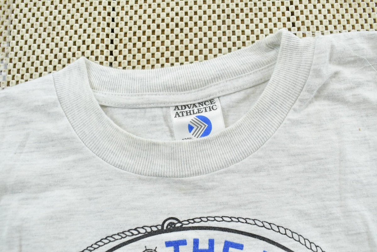 Vintage 1990s Hannah Marines Tugboat Promotional T Shirt Mens L from propervintagecanada