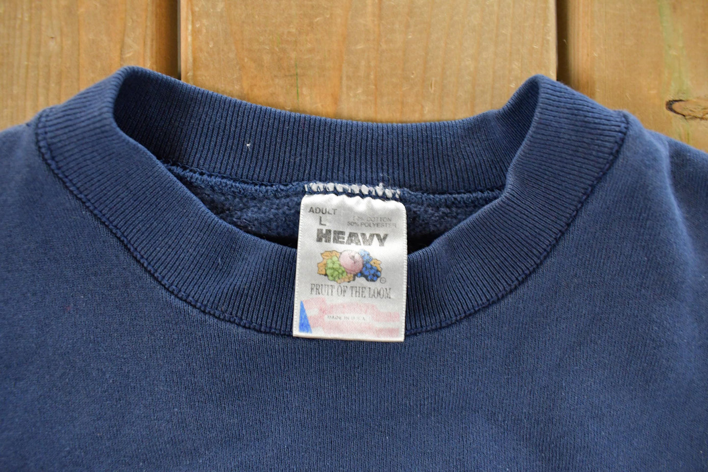 Vintage 1990s Hannibal Dental Group Paisley Crewneck Sweatshirt Men's Large from propervintagecanada