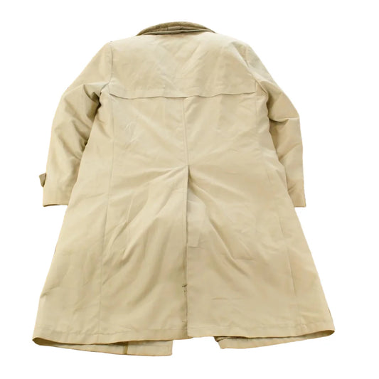 Vintage 1990s Hanny's Mens Wear Down Lined Trench Coat Men's Medium from propervintagecanada