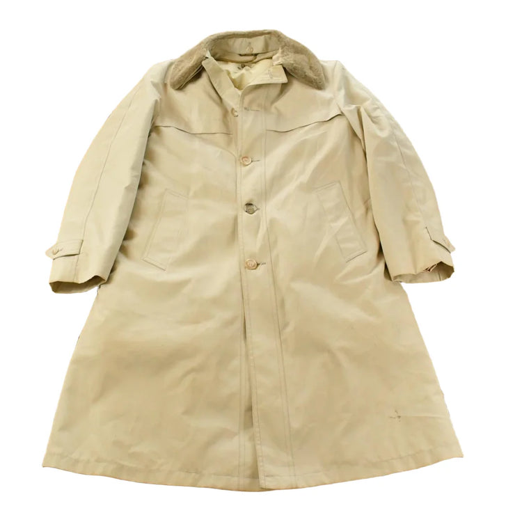 Vintage 1990s Hanny's Mens Wear Down Lined Trench Coat Men's Medium from propervintagecanada