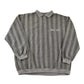 Vintage 1990s Harbour Bay Knit Button Up Shirt Mens XL from propervintagecanada