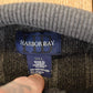 Vintage 1990s Harbour Bay Knit Button Up Shirt Mens XL from propervintagecanada