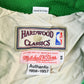 Vintage 1990s Hardwood Classics Bill Russell Boston Celtics NBA Basketball Embroidered Snap Button Satin Bomber Jacket Men's XL from propervintagecanada