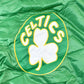 Vintage 1990s Hardwood Classics Boston Celtics NBA Basketball Embroidered Snap Button Satin Bomber Jacket Men's 3XL from propervintagecanada