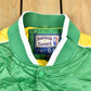 Vintage 1990s Hardwood Classics Boston Celtics NBA Basketball Embroidered Snap Button Satin Bomber Jacket Men's 3XL from propervintagecanada