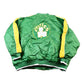 Vintage 1990s Hardwood Classics Boston Celtics NBA Basketball Embroidered Snap Button Satin Bomber Jacket Men's 3XL from propervintagecanada
