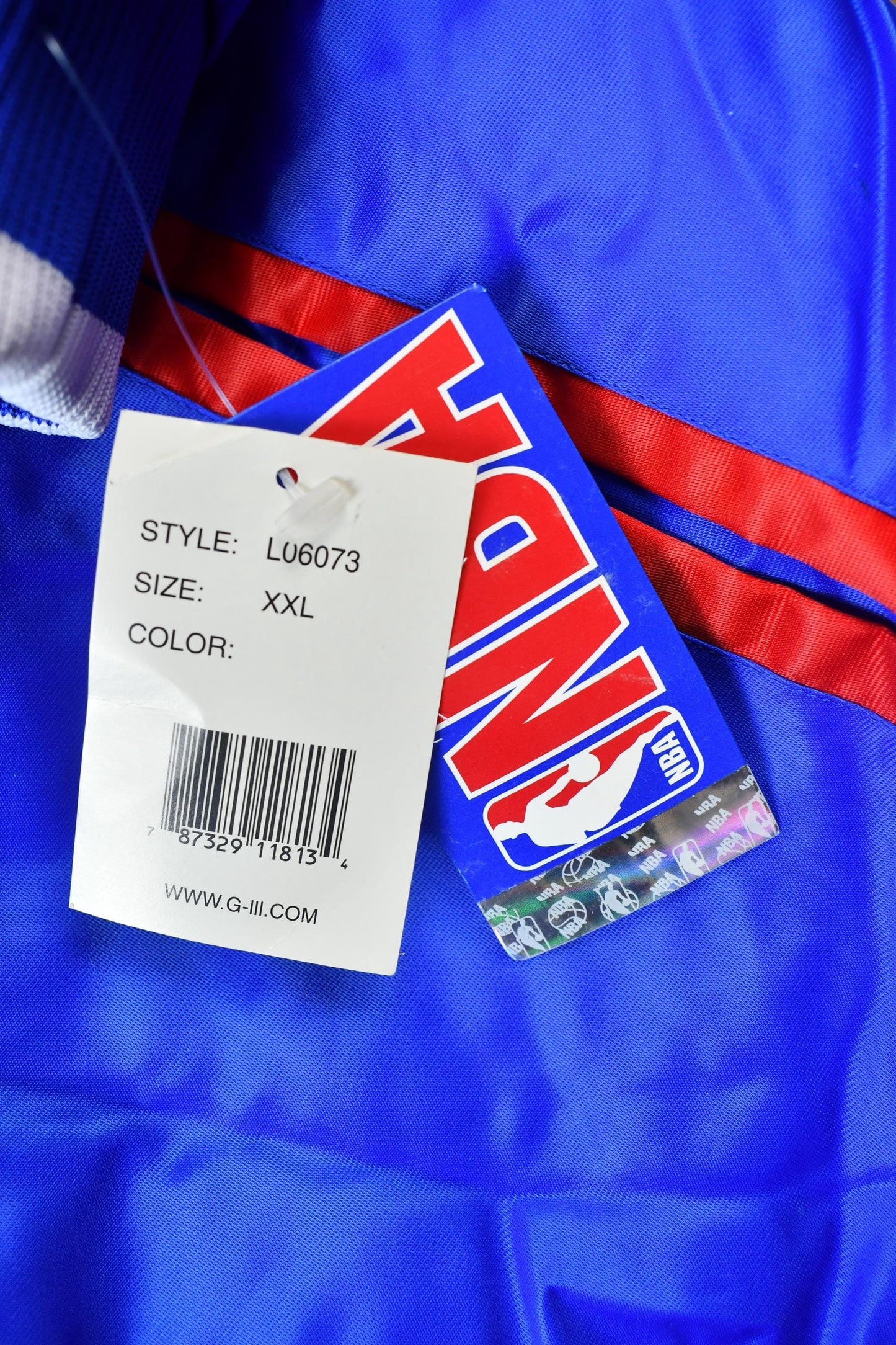 Vintage 1990s Hardwood Classics Philadelphia 76ers NBA Basketball Embroidered Snap Button Satin Bomber Jacket Men's 3XL from propervintagecanada