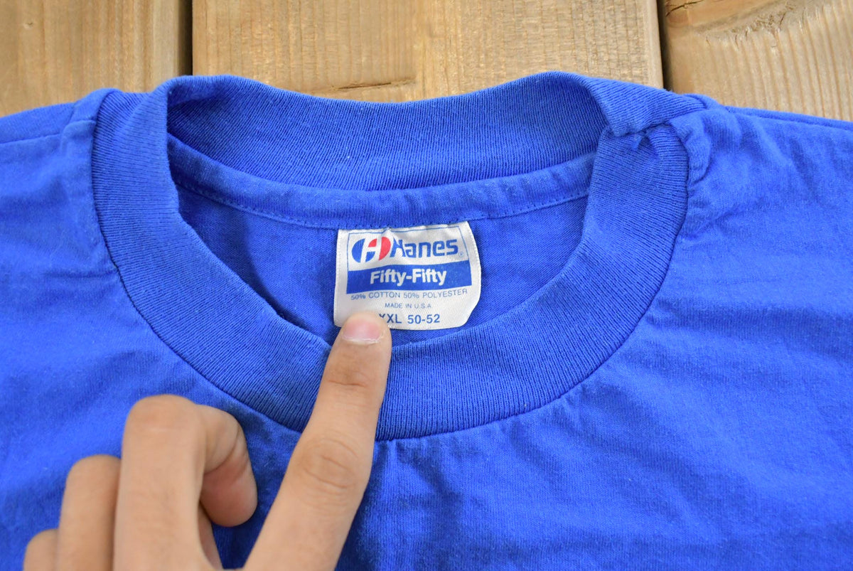 Vintage 1990s Harford County Library Bookhound Souvenir T-Shirt Mens XL from propervintagecanada
