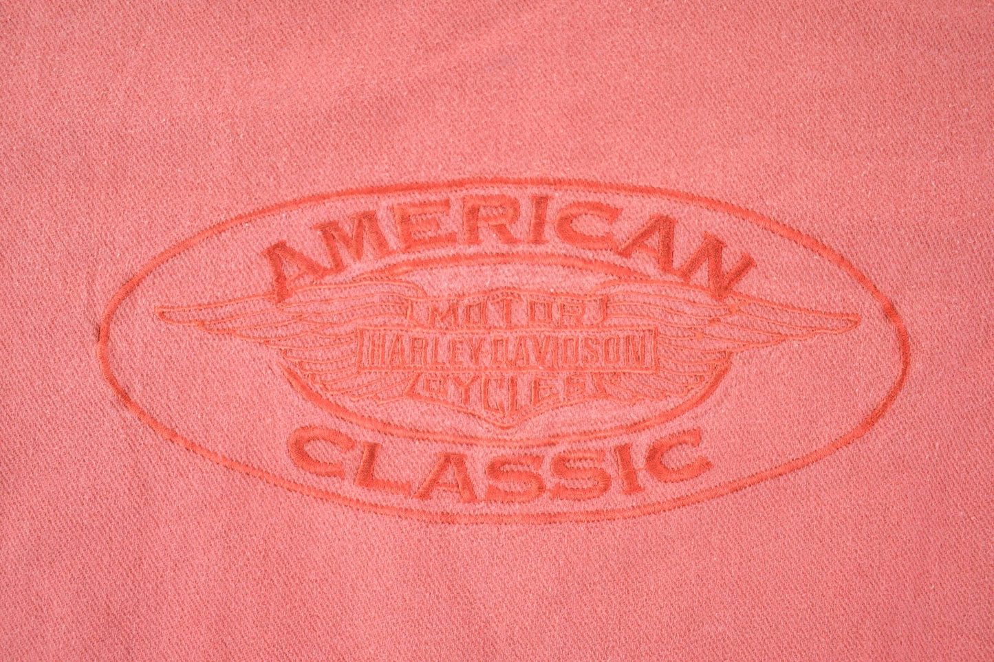 Vintage 1990s Harley Davidson American Classic Souvenir Motorcycle Crewneck Sweatshirt Men's Large from propervintagecanada