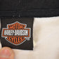 Vintage 1990s Harley Davidson Button Up Motorcycle Shirt Men's L from propervintagecanada