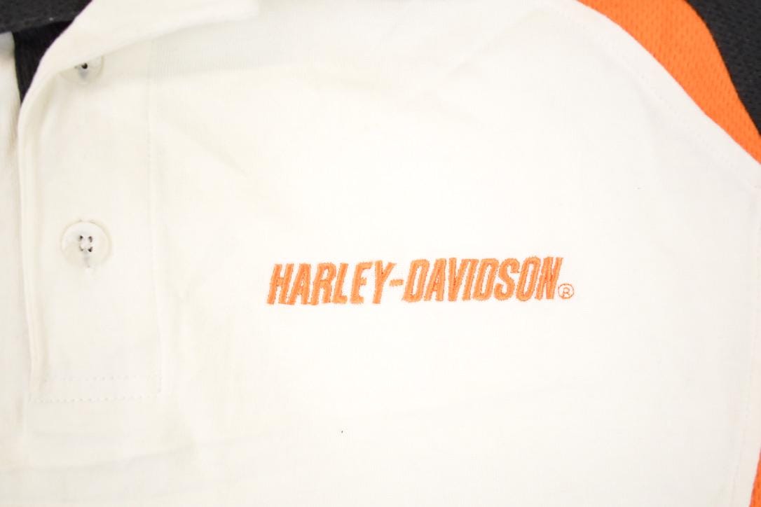 Vintage 1990s Harley Davidson Button Up Motorcycle Shirt Men's L from propervintagecanada
