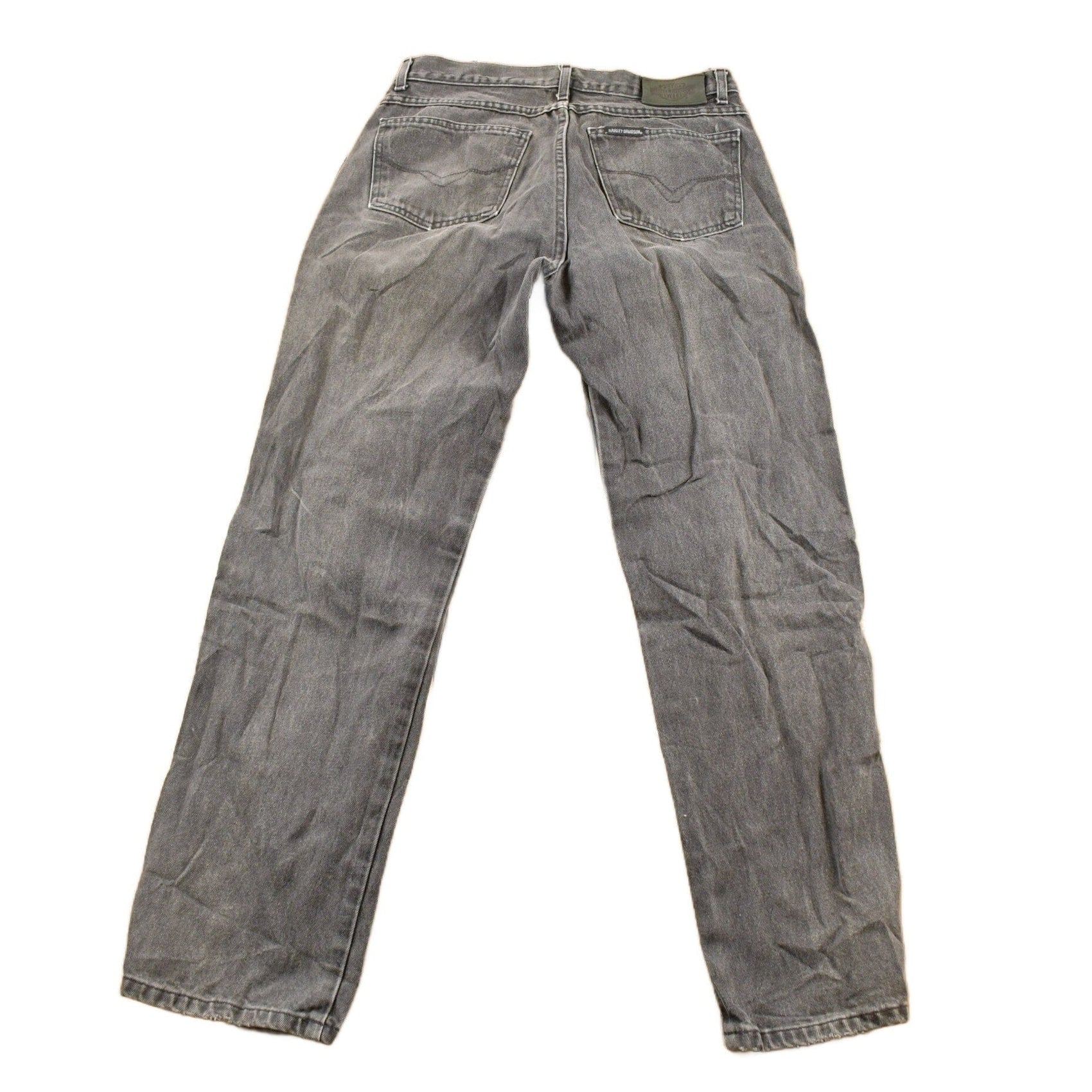 Vintage 1990s Harley Davidson Denim Jeans Men's 32 x 31 from propervintagecanada