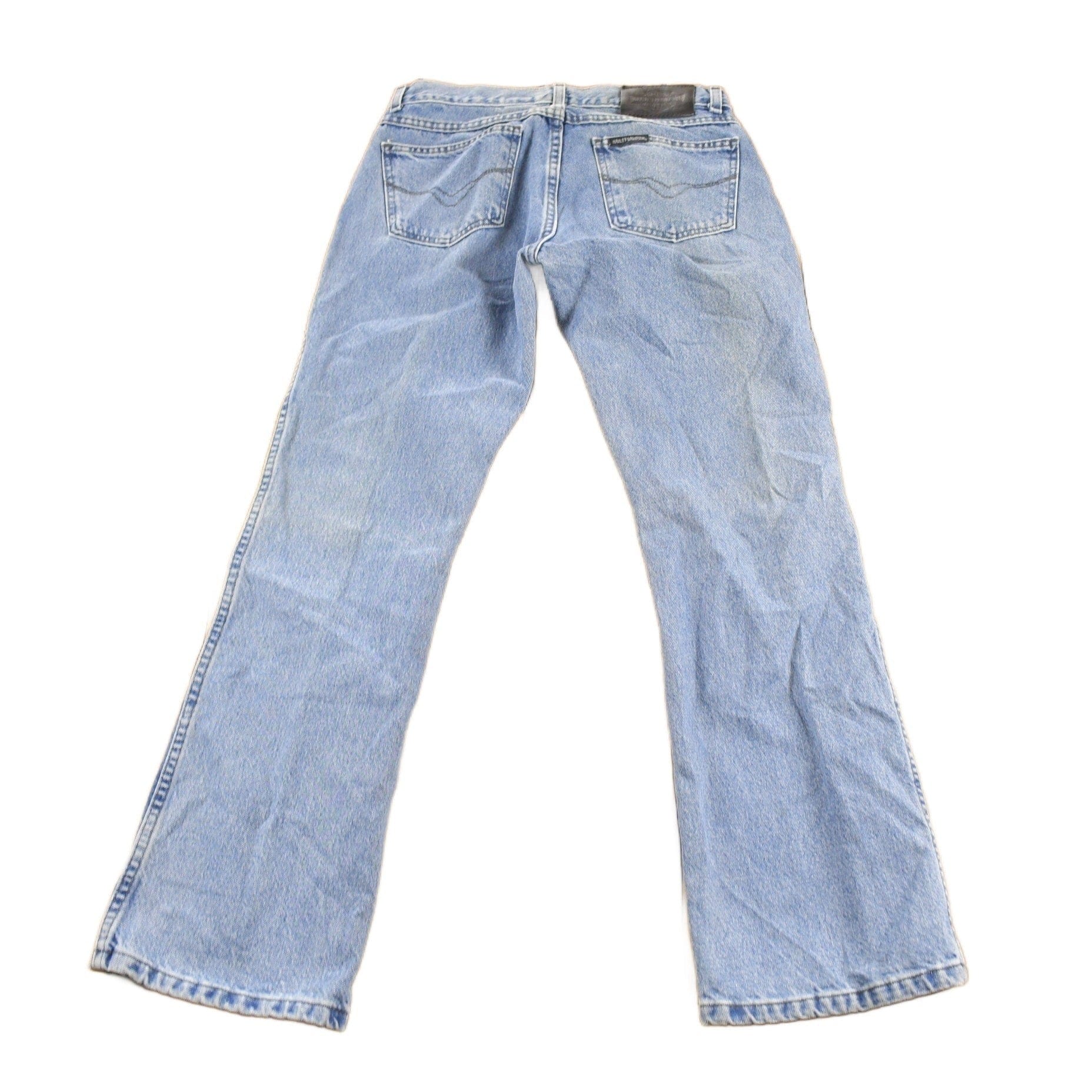 Vintage 1990s Harley Davidson Denim Jeans Women's 30 x 30 from propervintagecanada