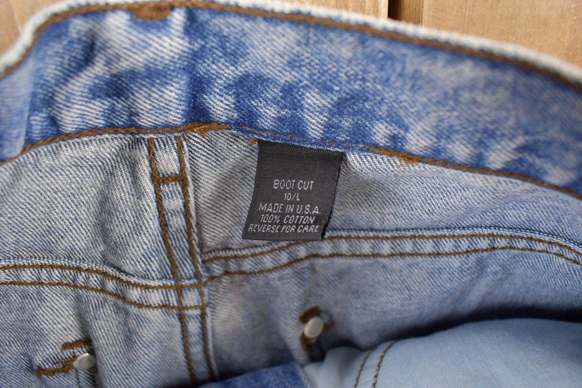 Vintage 1990s Harley Davidson Denim Jeans Women's 30 x 32 from propervintagecanada