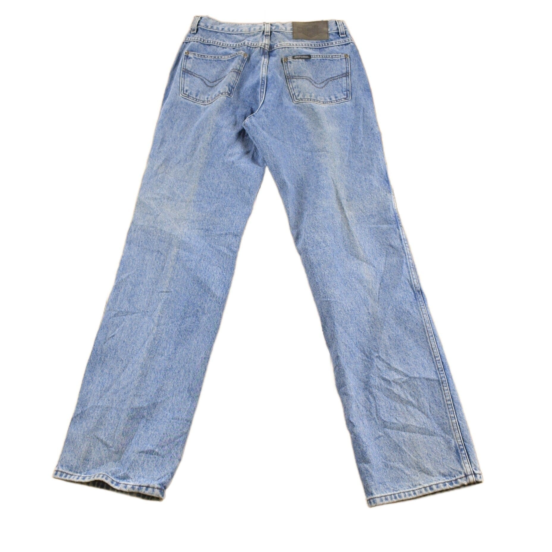 Vintage 1990s Harley Davidson Denim Jeans Women's 30 x 32 from propervintagecanada