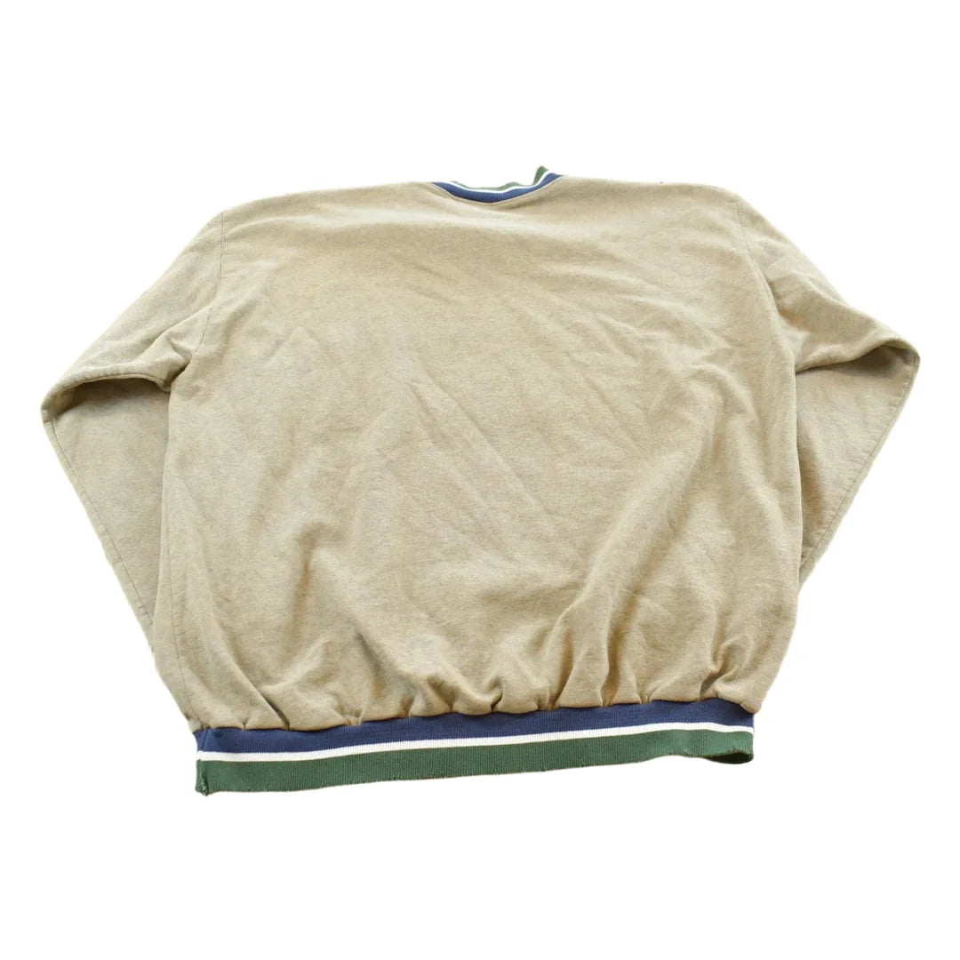 Vintage 1990s Harley Davidson Distressed Crewneck Sweatshirt Men's XL from propervintagecanada