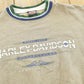 Vintage 1990s Harley Davidson Distressed Crewneck Sweatshirt Men's XL from propervintagecanada