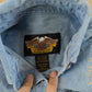 Vintage 1990s Harley Davidson Embroidered Button Up Shirt Men's S from propervintagecanada