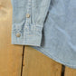 Vintage 1990s Harley Davidson Embroidered Button Up Shirt Men's S from propervintagecanada