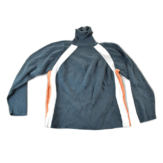 Vintage 1990s Harley Davidson Knit Crewneck Sweater Womens M