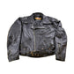 Vintage 1990s Harley Davidson Leather Biker Jacket Men's Large from propervintagecanada