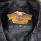 Vintage 1990s Harley Davidson Leather Biker Jacket Men's Large from propervintagecanada