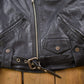 Vintage 1990s Harley Davidson Leather Biker Jacket Men's Large from propervintagecanada