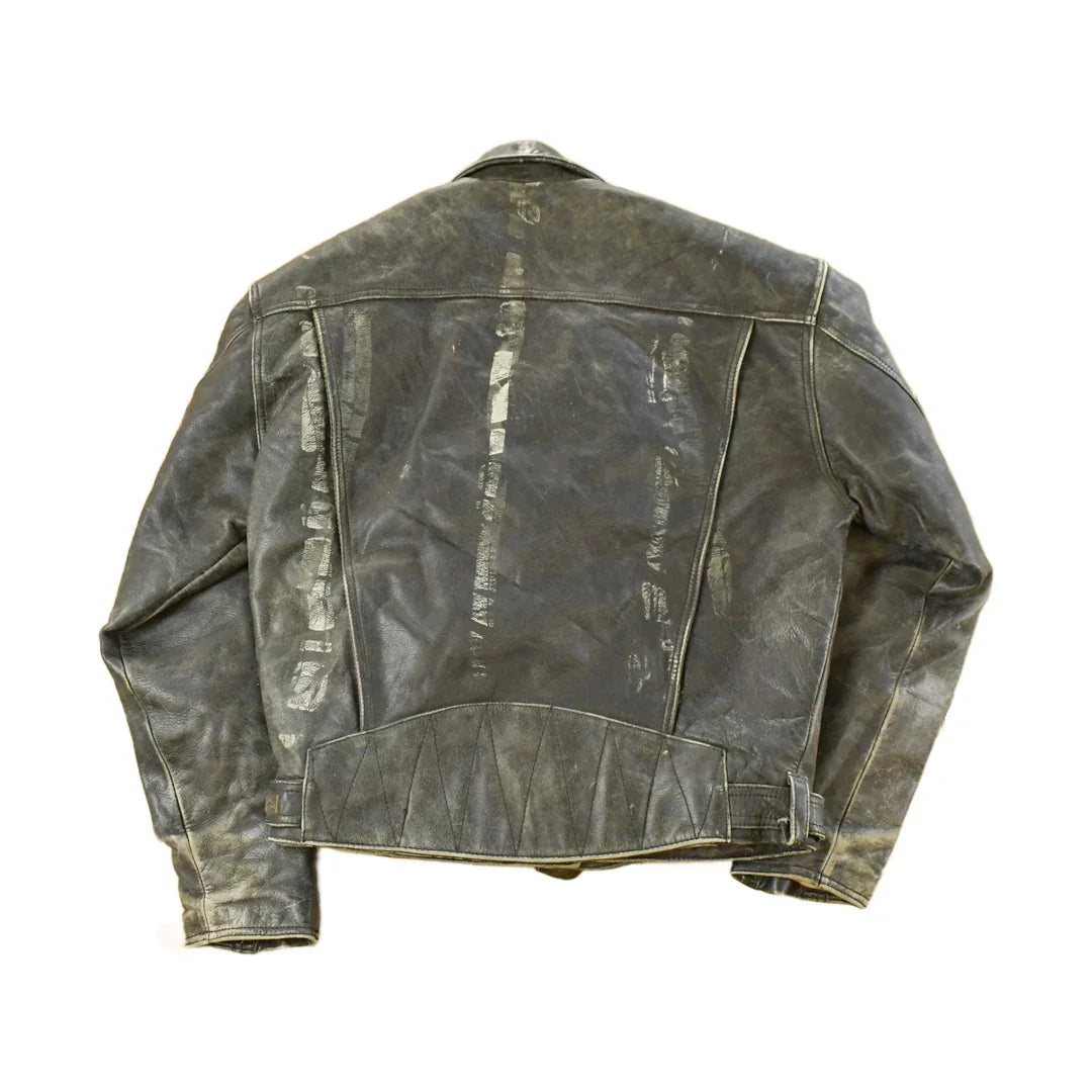 Vintage 1990s Harley Davidson Leather Biker Jacket Men's Small from propervintagecanada