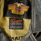 Vintage 1990s Harley Davidson Leather Biker Jacket Men's Small from propervintagecanada