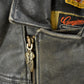 Vintage 1990s Harley Davidson Leather Biker Jacket Men's Small from propervintagecanada