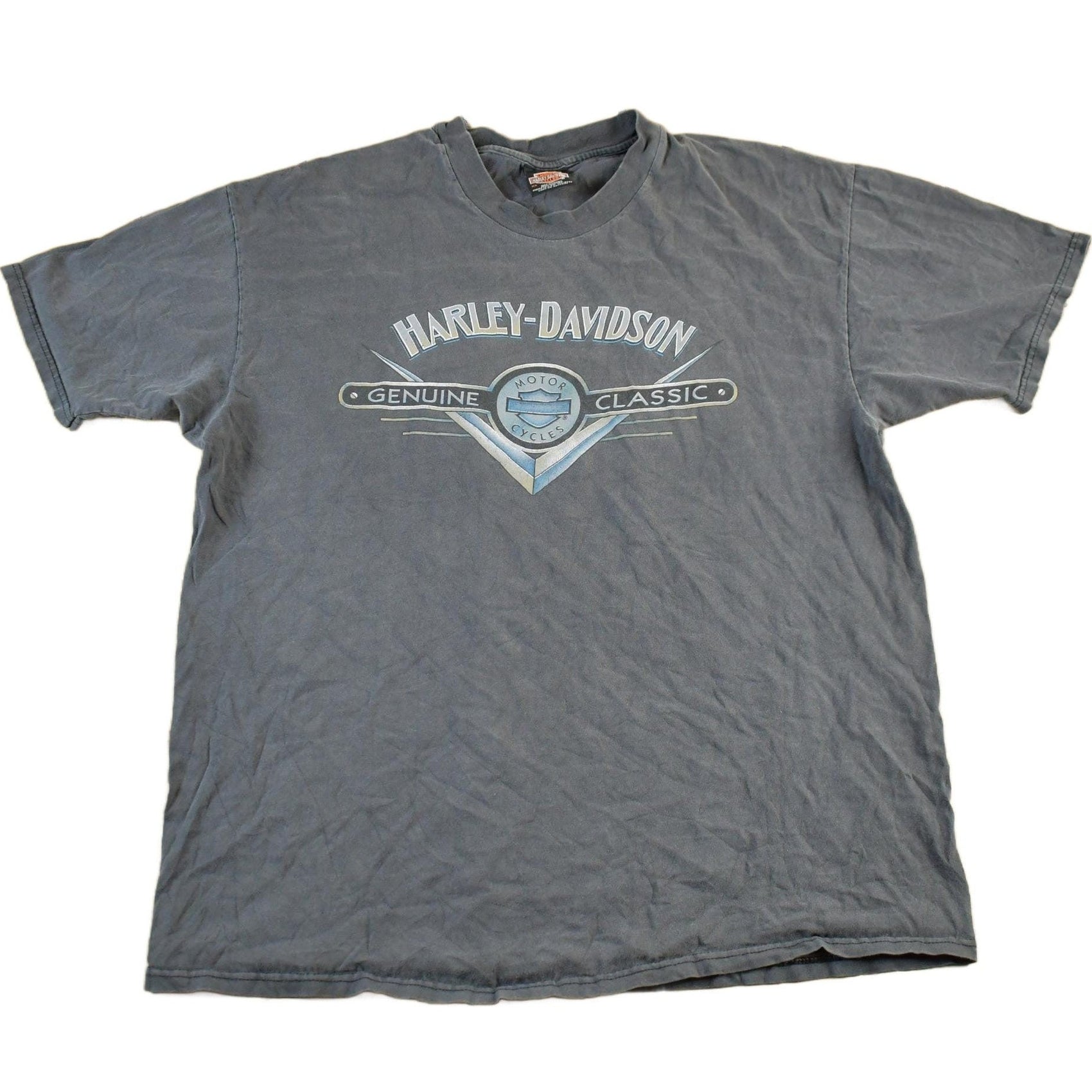 Vintage 1990s Harley Davidson Motorcycles Graphic T-Shirt Men's XL