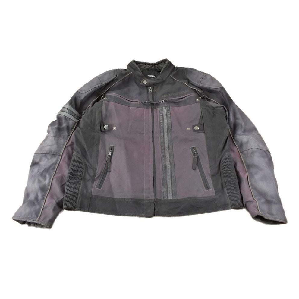 Vintage 1990s Harley Davidson Motorcycles Light Jacket Women's XL