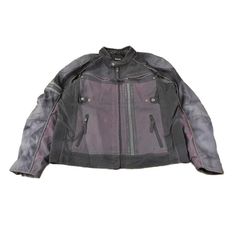 Vintage 1990s Harley Davidson Motorcycles Light Jacket Women's XL from propervintagecanada