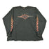 Vintage 1990s Harley Davidson Motorcycles Long Sleeve T-Shirt Men&