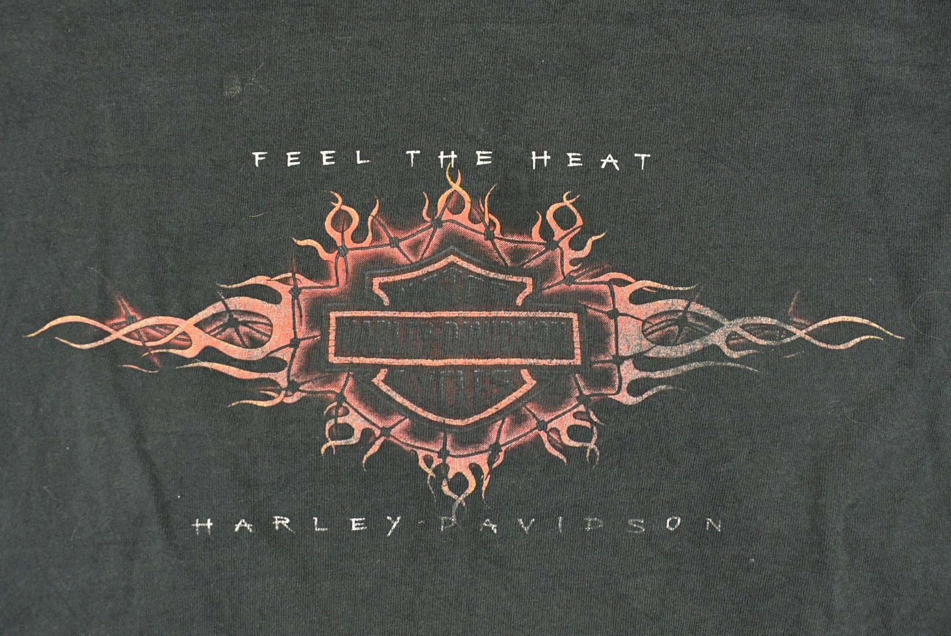 Vintage 1990s Harley Davidson Motorcycles Long Sleeve T-Shirt Men's 3XL from propervintagecanada