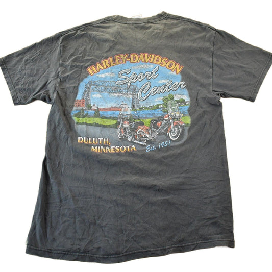 Vintage 1990s Harley Davidson Motorcycles T-Shirt Made In USA Men's Large from propervintagecanada