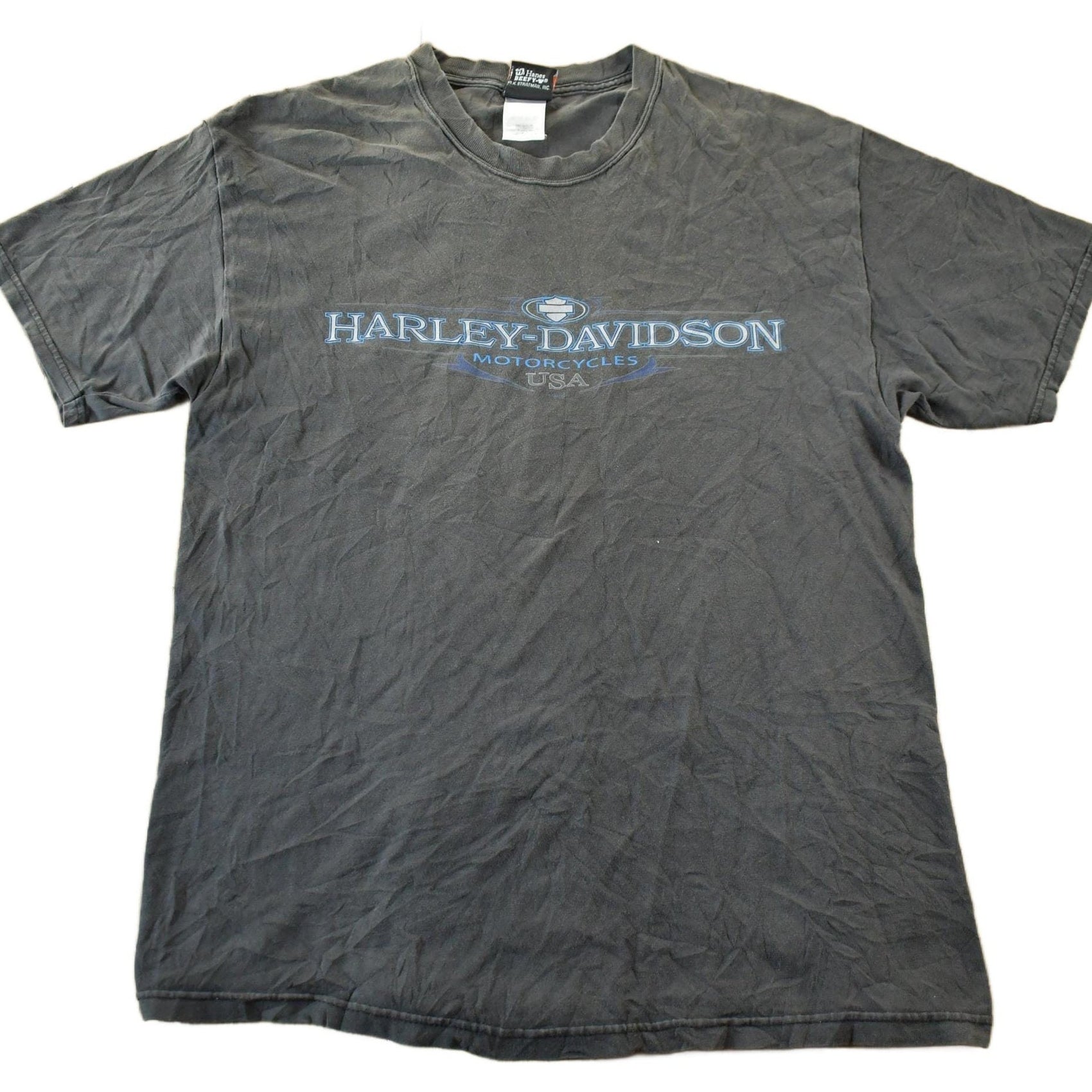 Vintage 1990s Harley Davidson Motorcycles T-Shirt Made In USA Men's Large from propervintagecanada