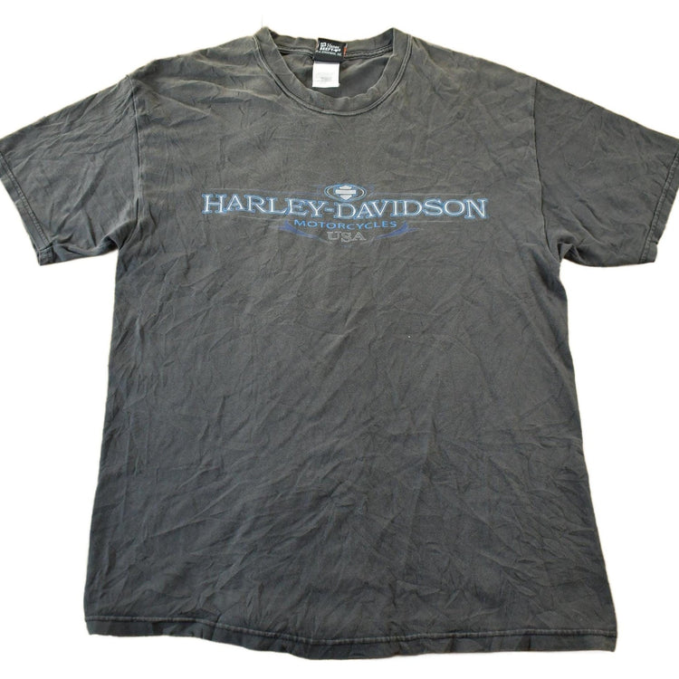 Vintage 1990s Harley Davidson Motorcycles T-Shirt Made In USA Men's Large from propervintagecanada