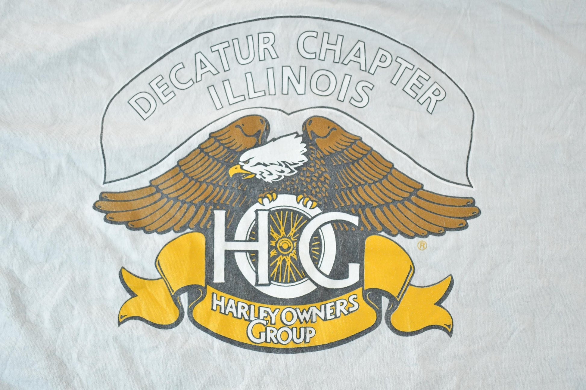 Vintage 1990s Harley Owners Group Men's 2XL from propervintagecanada