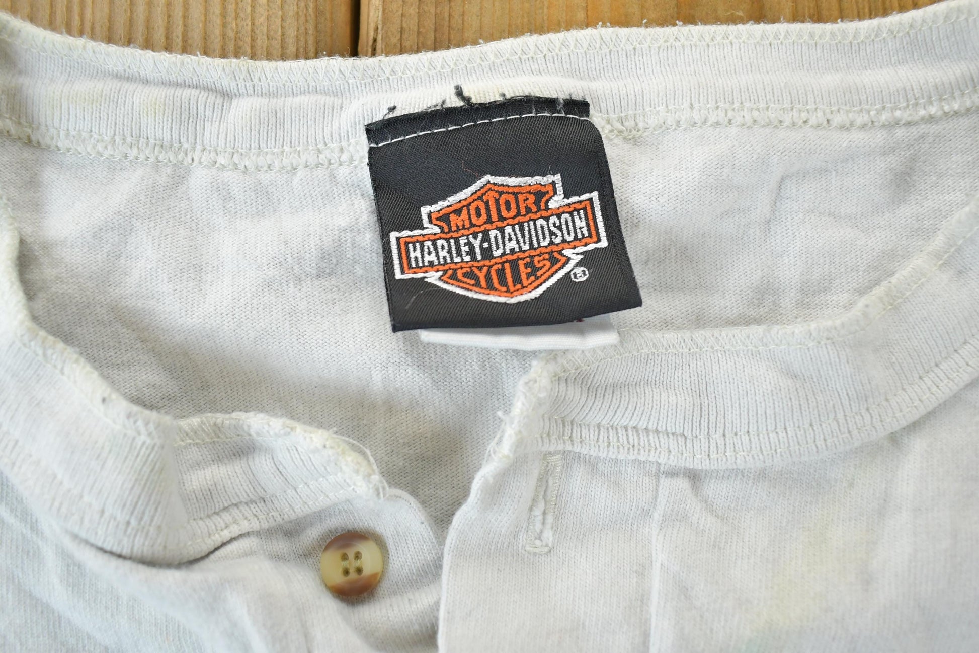 Vintage 1990s Harley Owners Group Men's 2XL from propervintagecanada
