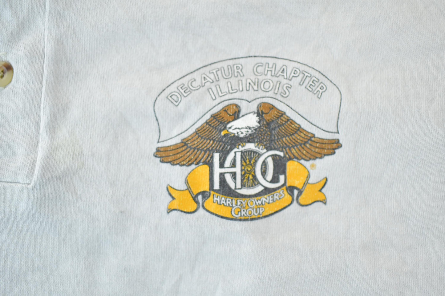 Vintage 1990s Harley Owners Group Men's 2XL from propervintagecanada