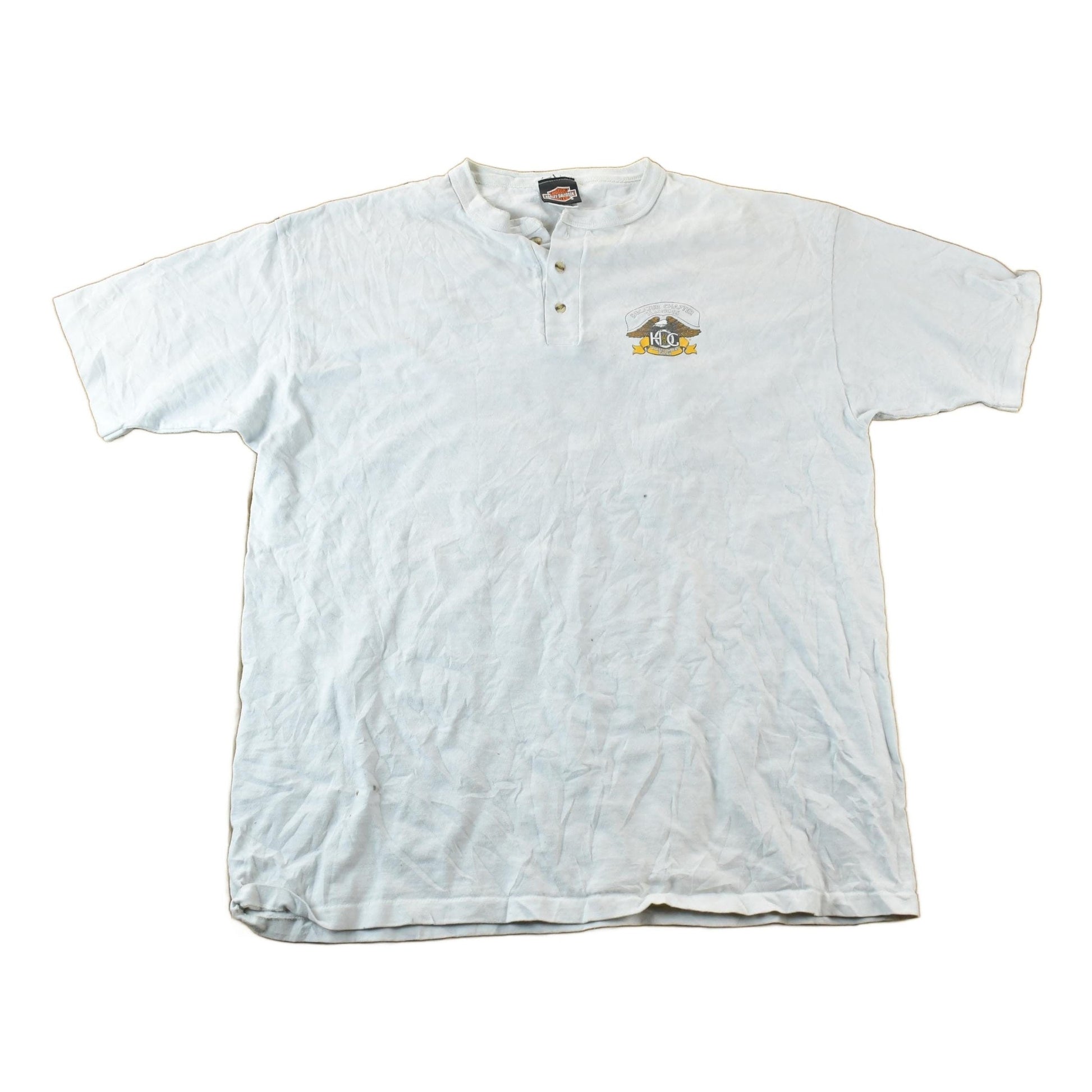 Vintage 1990s Harley Owners Group Men's 2XL from propervintagecanada