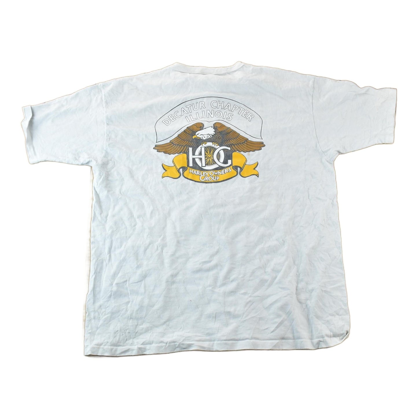 Vintage 1990s Harley Owners Group Men's 2XL from propervintagecanada