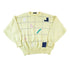 Vintage 1990s Harry Rosen Knit Abstract Pattern Crewneck Sweater Made In ItalyMen&