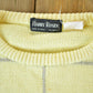 Vintage 1990s Harry Rosen Knit Abstract Pattern Crewneck Sweater Made In ItalyMen's Medium from propervintagecanada