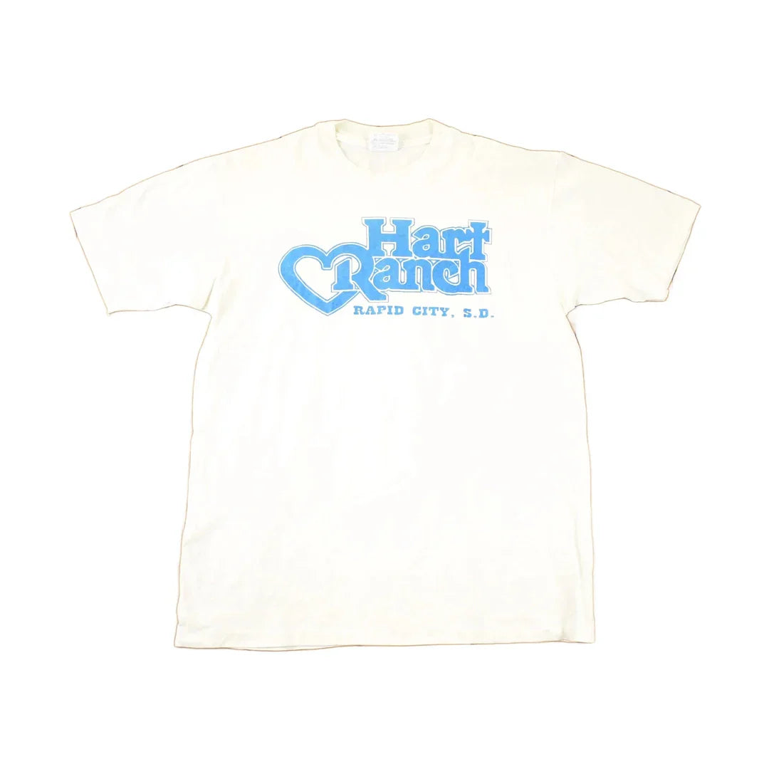 Vintage 1990s Hart Ranch Rapid City Souvenir Travel T-Shirt Men's M from propervintagecanada