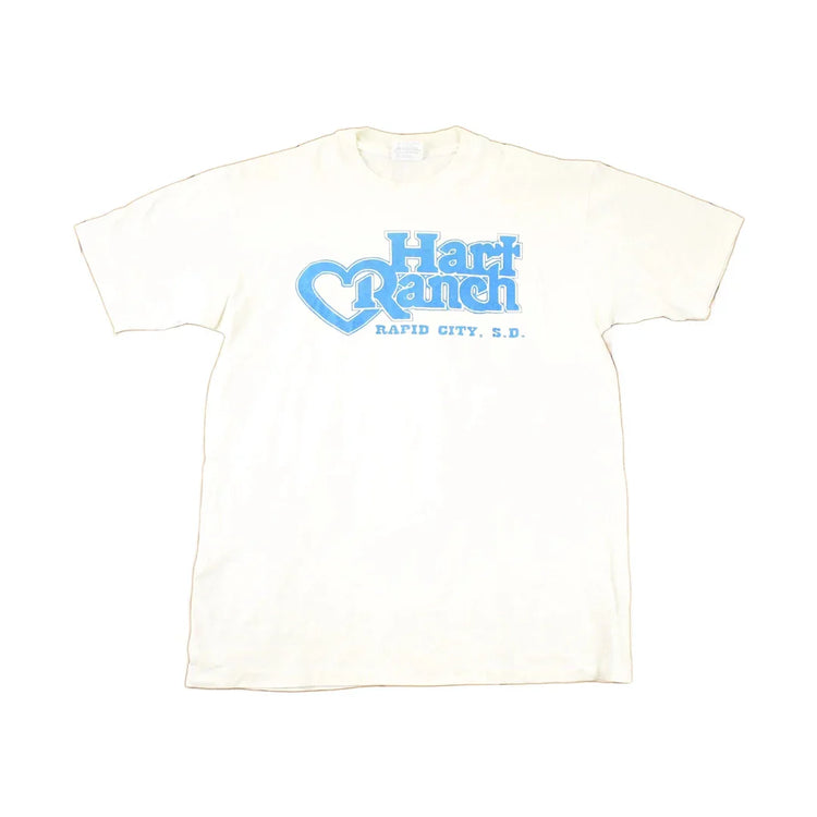 Vintage 1990s Hart Ranch Rapid City Souvenir Travel T-Shirt Men's M from propervintagecanada